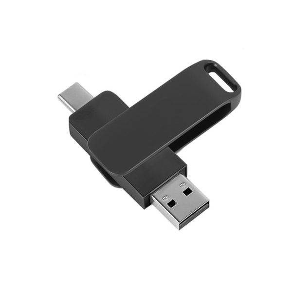 SELÇUKLU SİYAH OTG USB BELLEK (64GB)