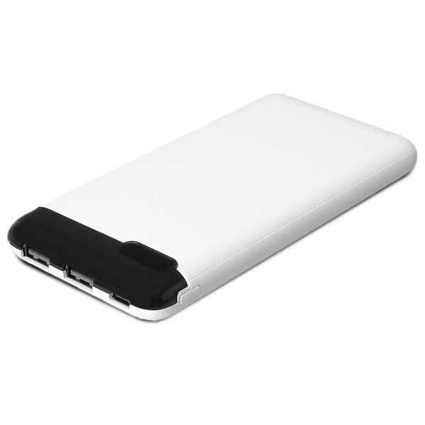 KARAÇAL 10000 MAH BEYAZ POWERBANK