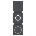 SALKIM SİYAH 3 LÜ WİRELESS ŞARJ STANDI