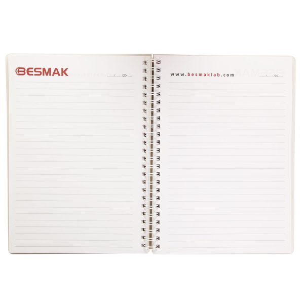 ERYAMAN PP KAPAK SPİRALLİ DEFTER - Görsel 3