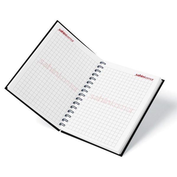 TANDOĞAN KUŞE MUKAVVA SIVAMA SPİRALLİ DEFTER 15X21 CM - Görsel 2
